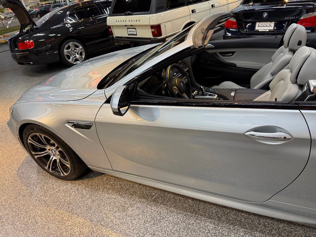 Used 2014 BMW M6 Convertible image 11