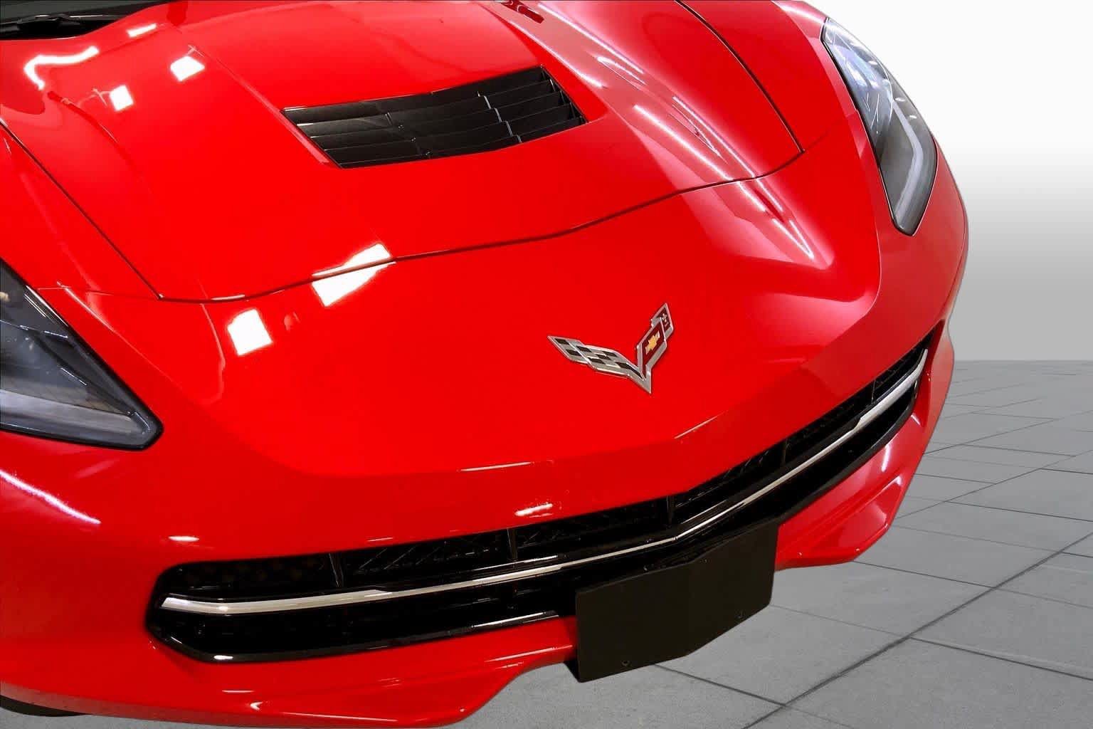 Used 2014 Chevrolet Corvette Stingray Coupe w/ 2LT Preferred Equipment Group RWD image 32