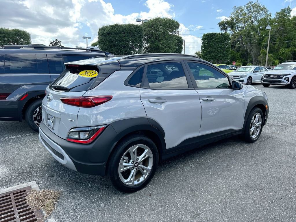 Certified 2023 Hyundai Kona SEL image 7