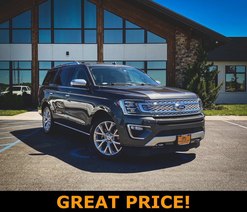 Used 2018 Ford Expedition Platinum AWD/4WD image 1
