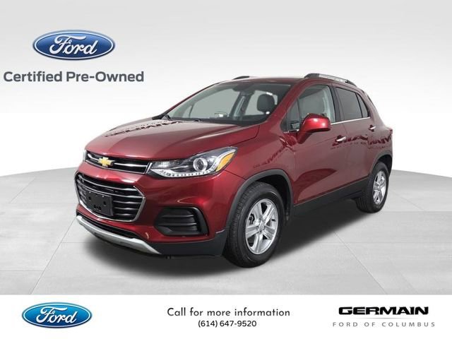 Used 2020 Chevrolet Trax LT w/ LT Convenience Package