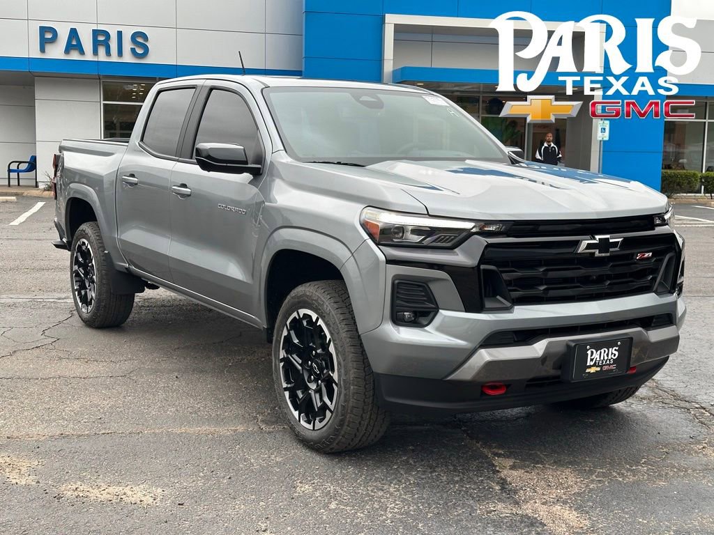 New 2026 Chevrolet Colorado Z71 w/ Technology Package AWD/4WD image 1