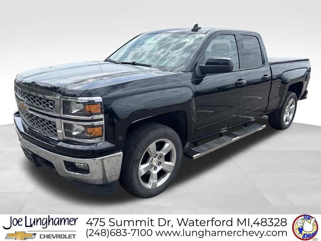 Used 2015 Chevrolet Silverado 1500 LT w/ LT Convenience Package AWD/4WD image 8