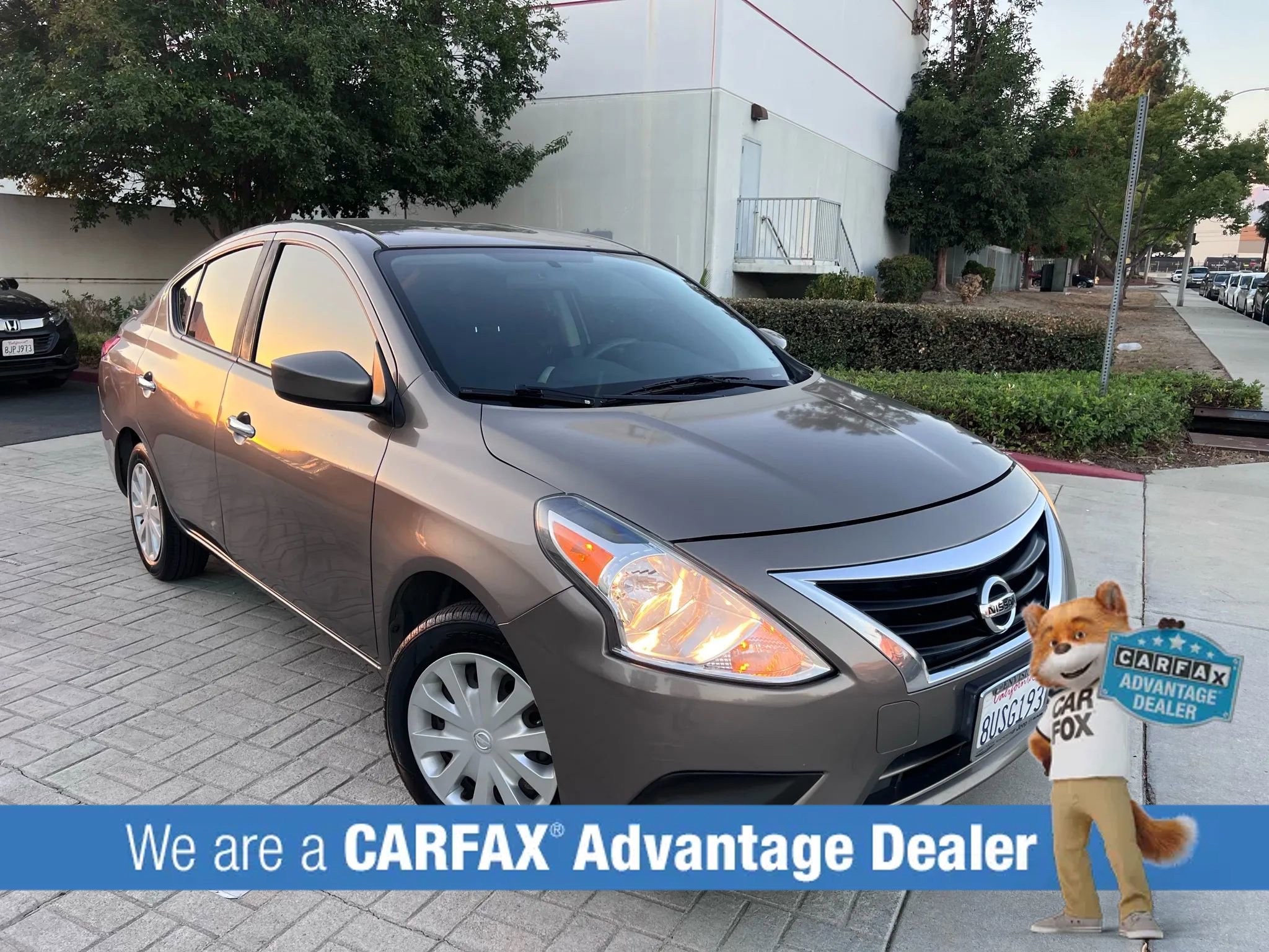 Used 2017 Nissan Versa SV