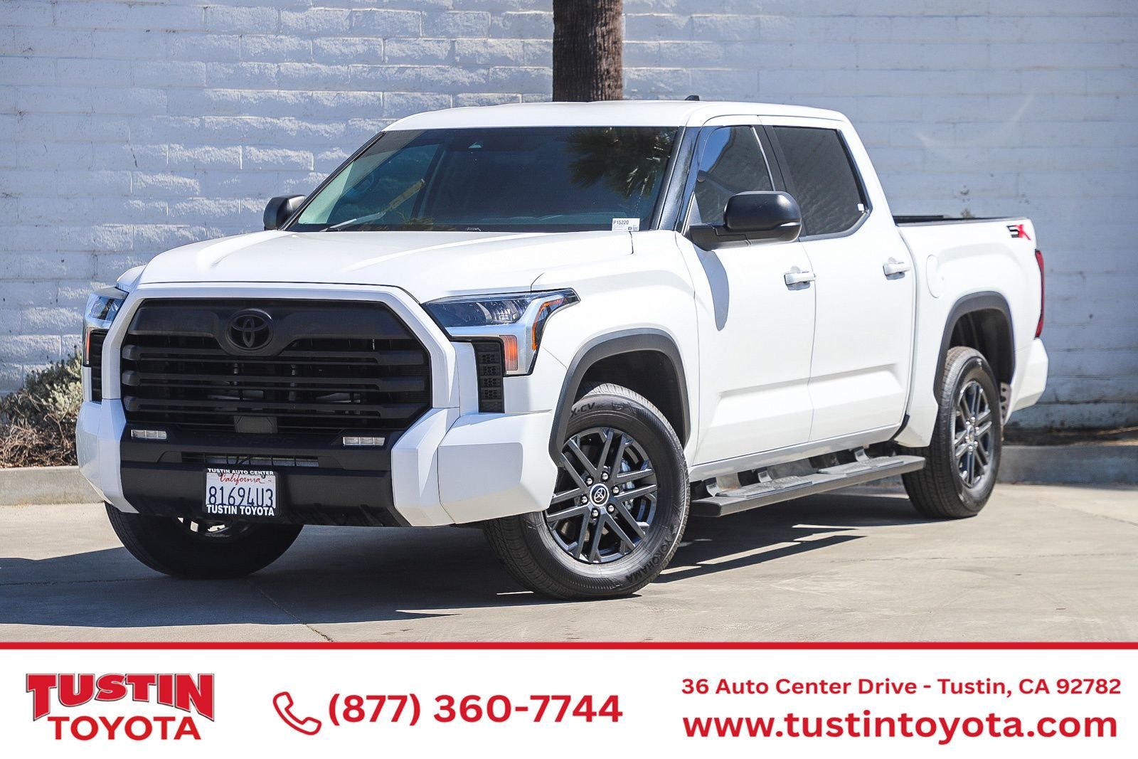 Used 2023 Toyota Tundra SR5 w/ SX Package RWD image 1