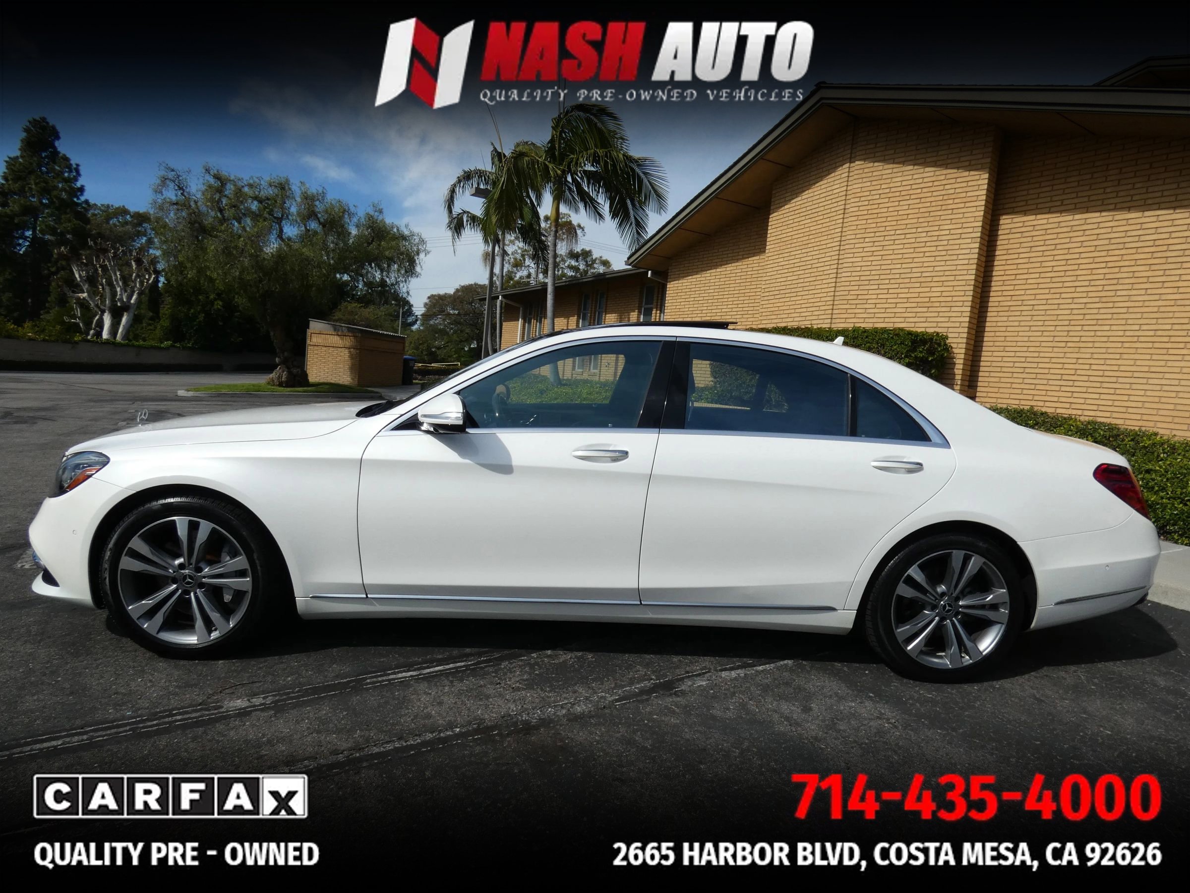 Used 2019 Mercedes-Benz S 450 Sedan image 14