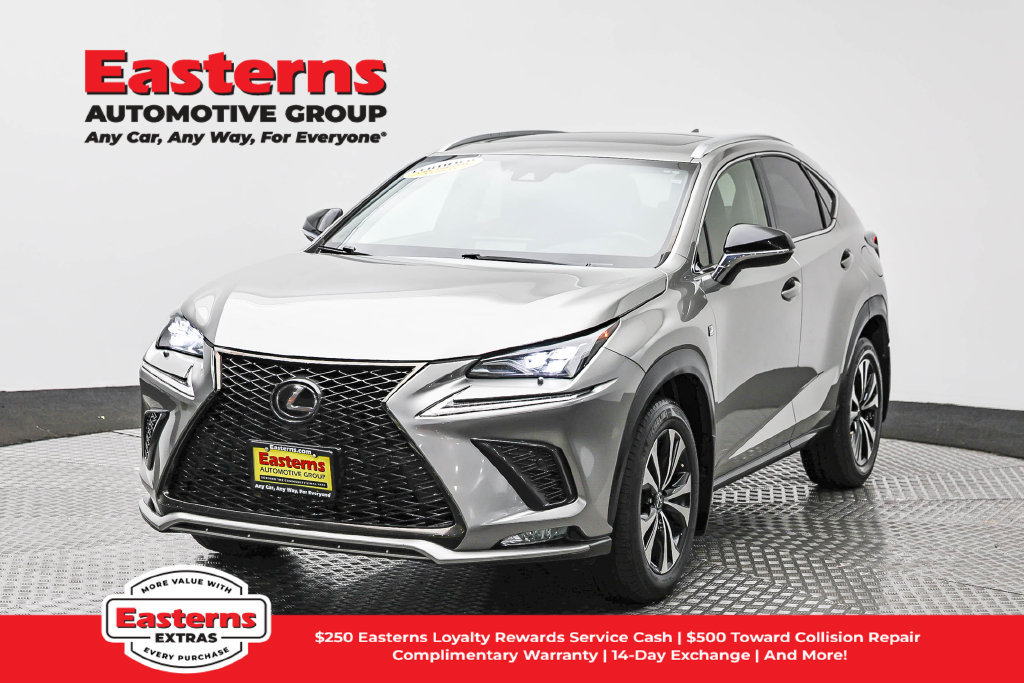 Used 2018 Lexus NX 300 F Sport