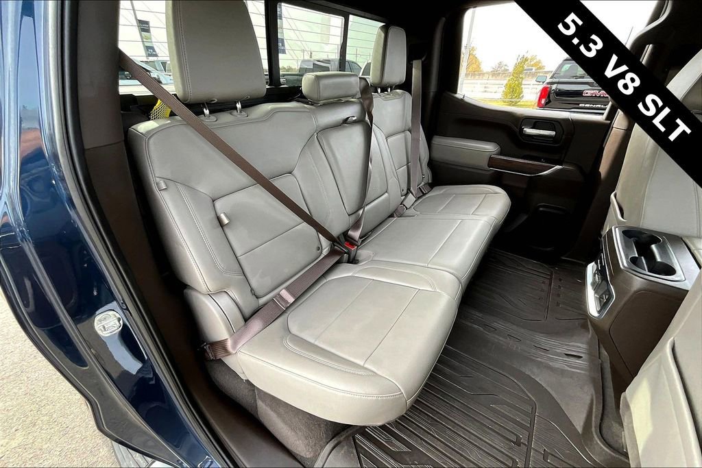 Used 2021 GMC Sierra 1500 SLT w/ SLT Premium Package image 25