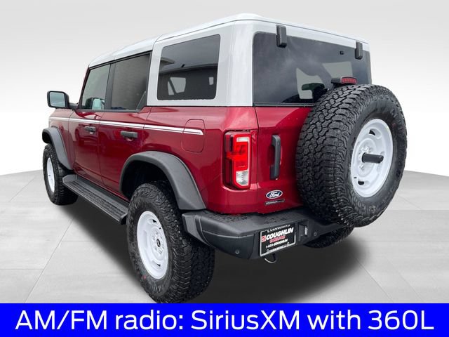New 2026 Ford Bronco Heritage Edition AWD/4WD image 3