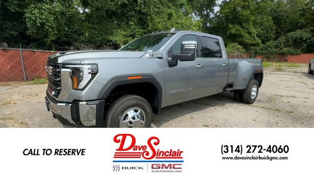 New 2026 GMC Sierra 3500 SLT AWD/4WD image 4