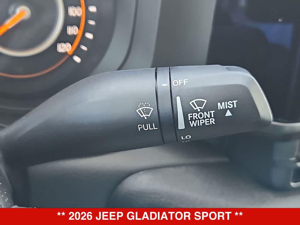 New 2026 Jeep Gladiator Sport AWD/4WD image 26