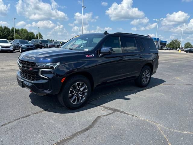 Certified 2024 Chevrolet Tahoe Z71 w/ Z71 Off-Road Package image 40
