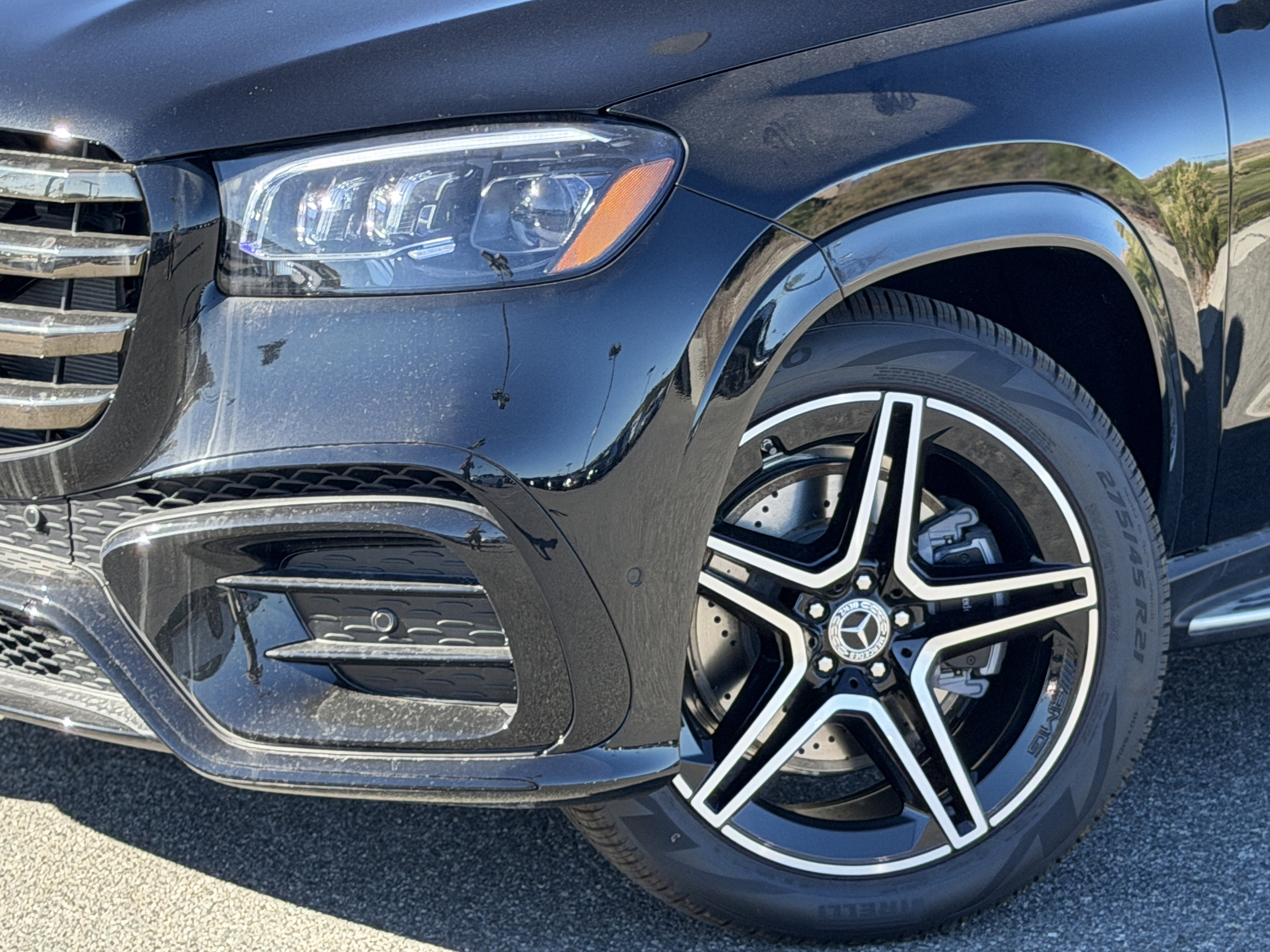 New 2026 Mercedes-Benz GLS 450 4MATIC image 4