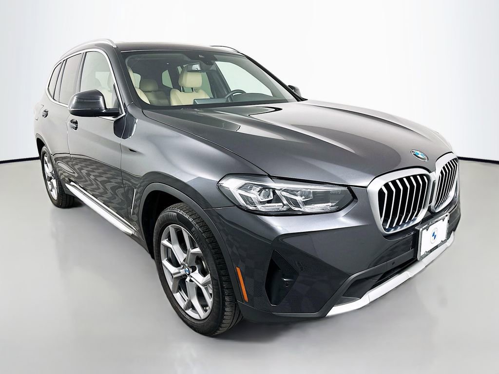 Certified 2023 BMW X3 xDrive30i w/ Convenience Package image 3