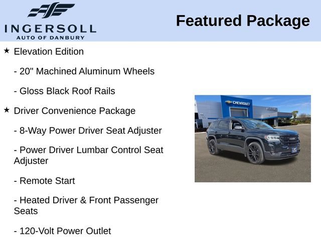 Used 2023 GMC Acadia SLE w/ Driver Convenience Package AWD/4WD image 15