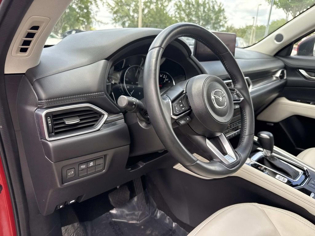 Used 2021 MAZDA CX-5 Grand Touring Reserve AWD/4WD image 25