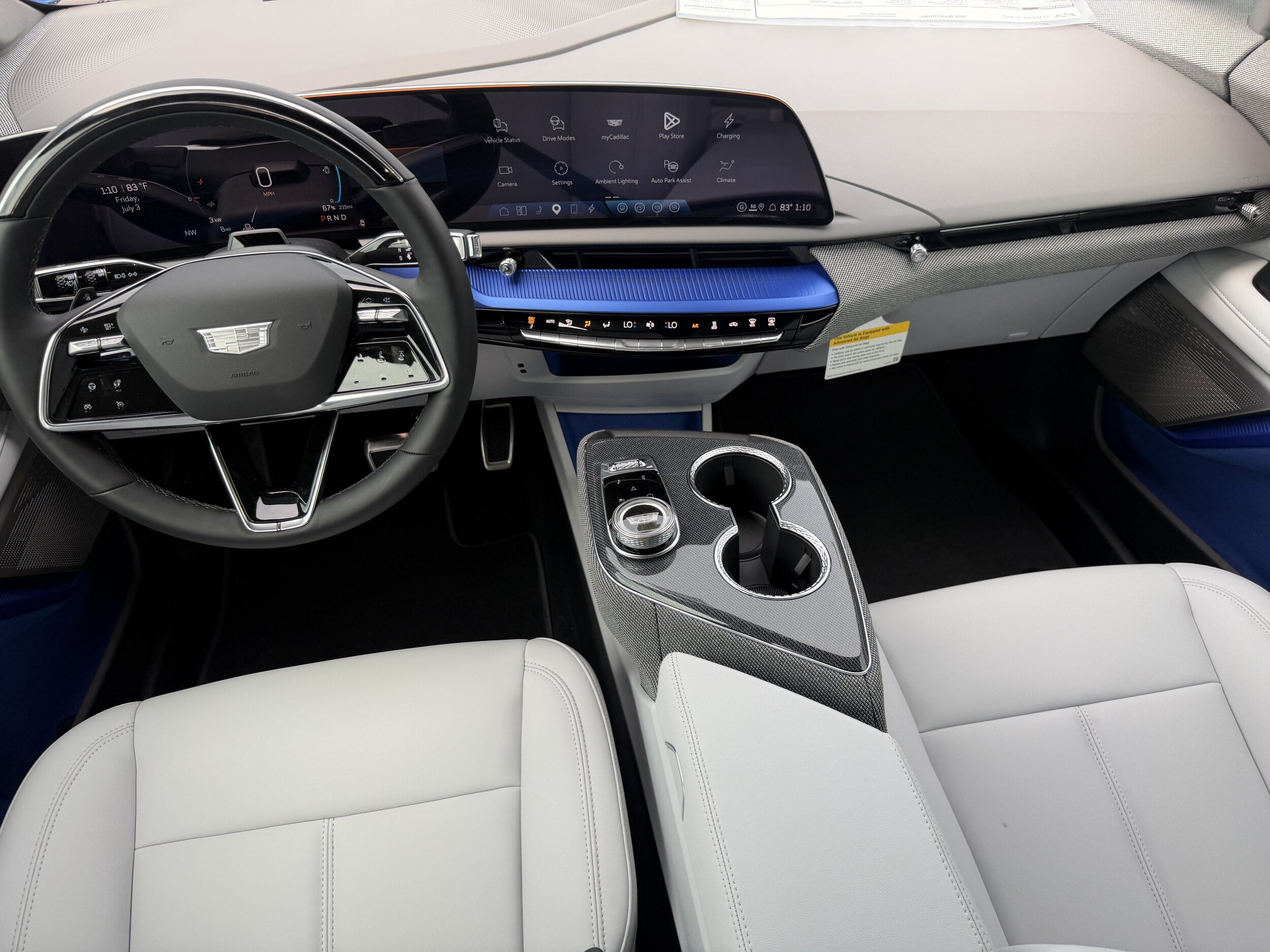 New 2026 Cadillac Optiq Luxury 1 RWD image 13