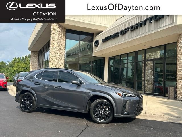 Certified 2023 Lexus UX 250h F Sport w/ Accessory Package (Z2)