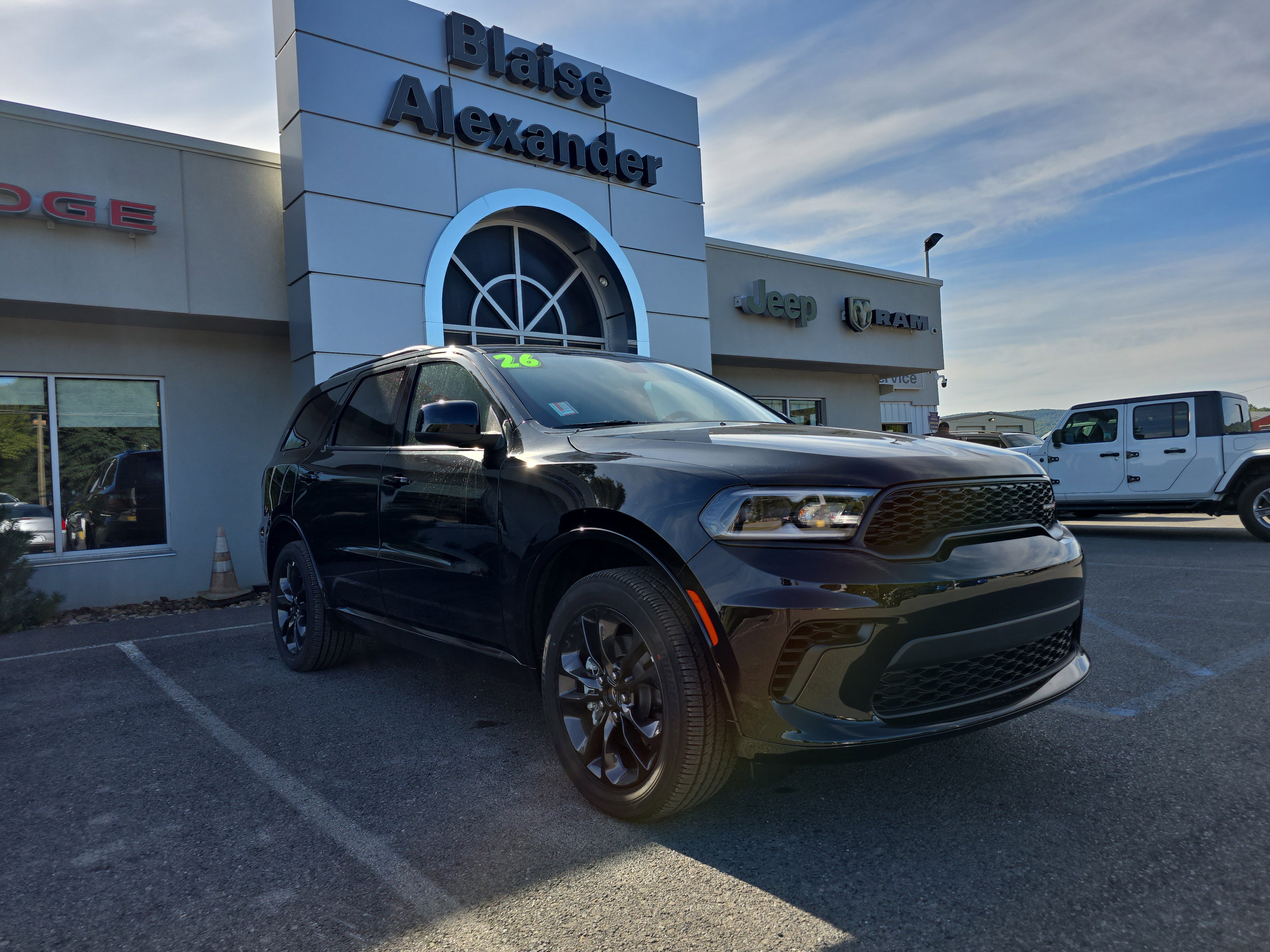 New 2026 Dodge Durango GT w/ Blacktop Package