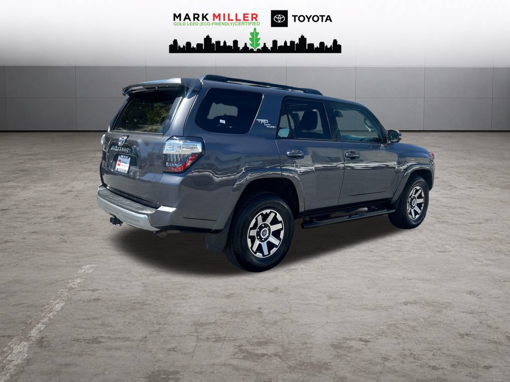 Certified 2023 Toyota 4Runner TRD Off-Road Premium w/ Moonroof Package AWD/4WD image 6