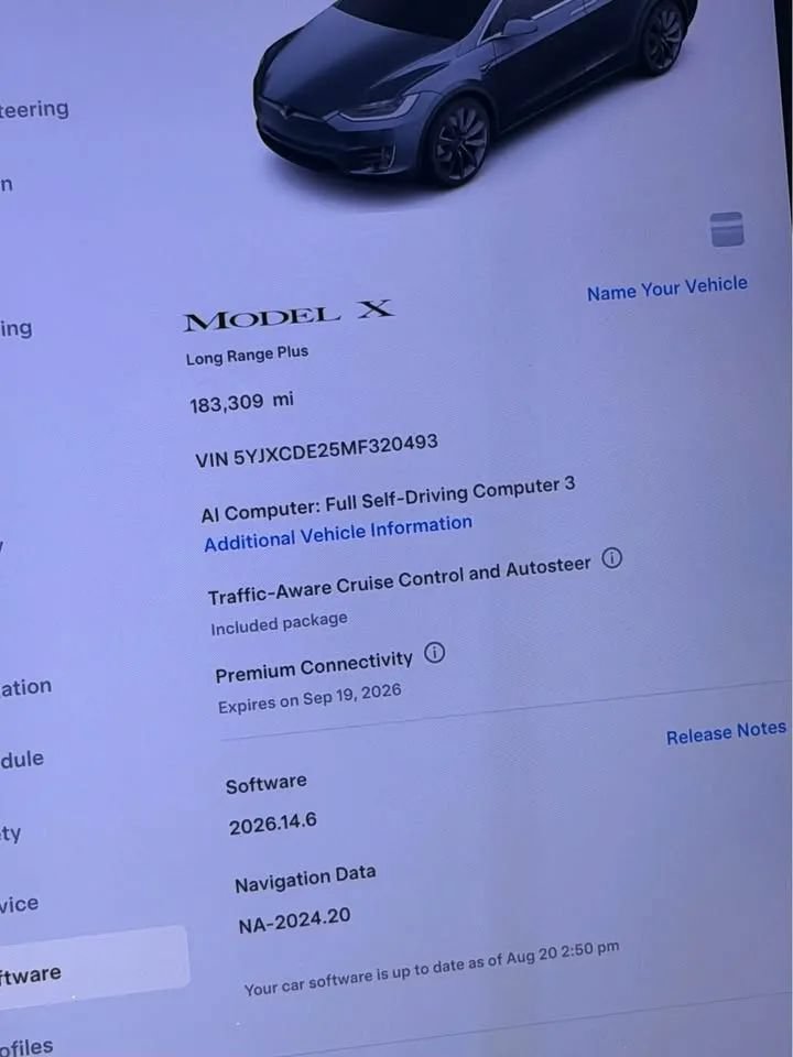 Used 2021 Tesla Model X Long Range AWD/4WD image 13