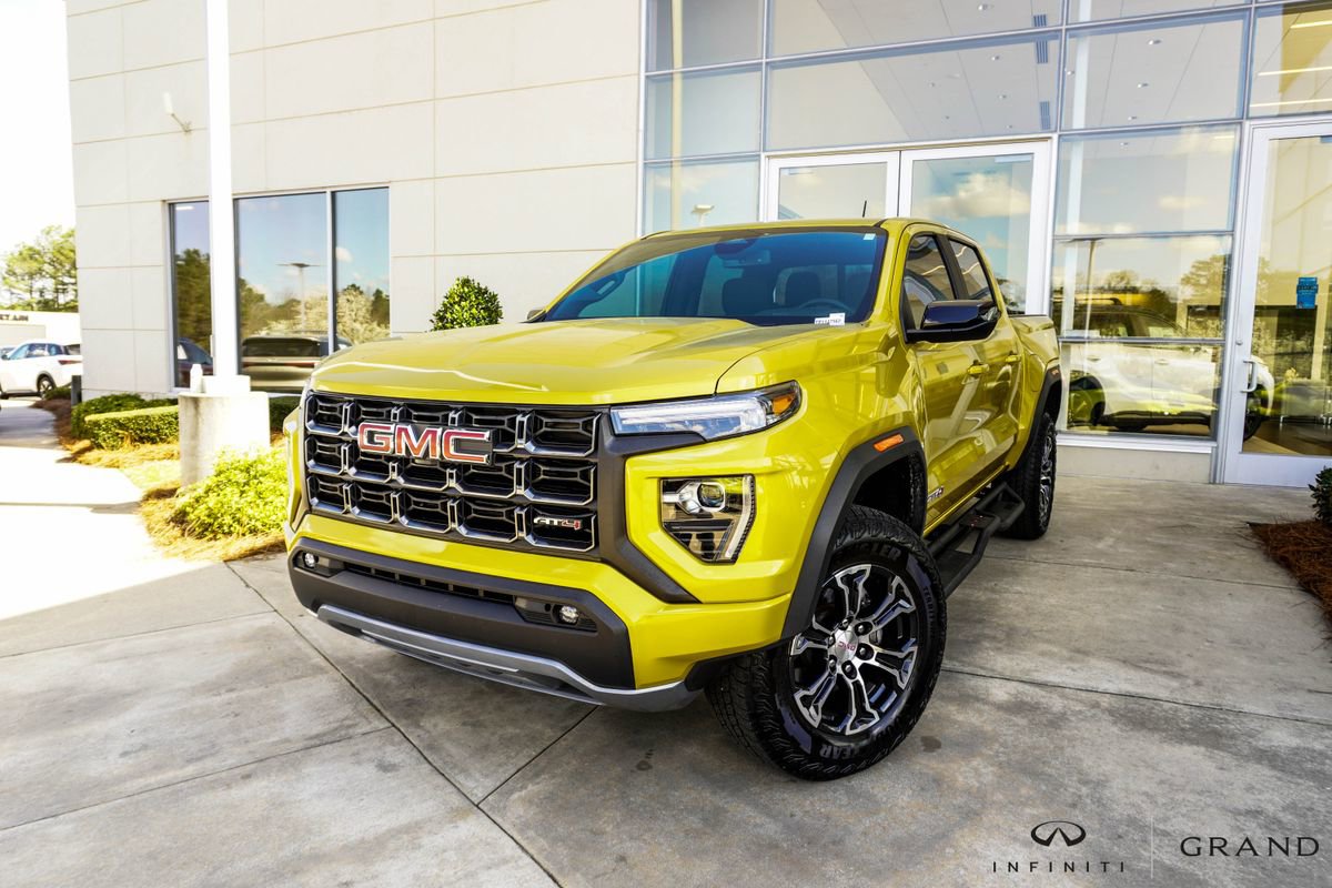 Used 2023 GMC Canyon AT4 w/ Canyon Safety Plus Package AWD/4WD image 1