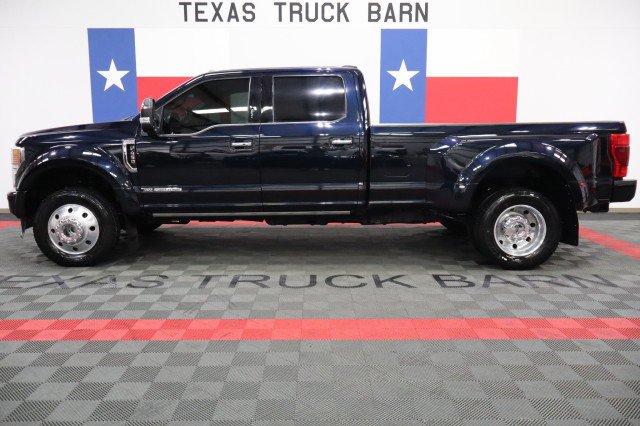 Used 2021 Ford F450 Platinum w/ FX4 Off-Road Package AWD/4WD image 1