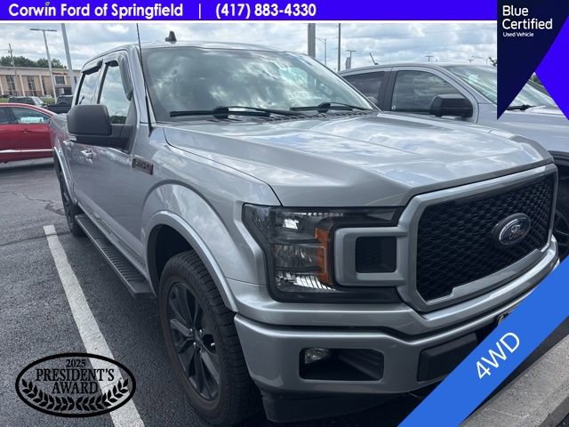 Used 2020 Ford F150 XLT w/ Equipment Group 302A Luxury AWD/4WD video 2