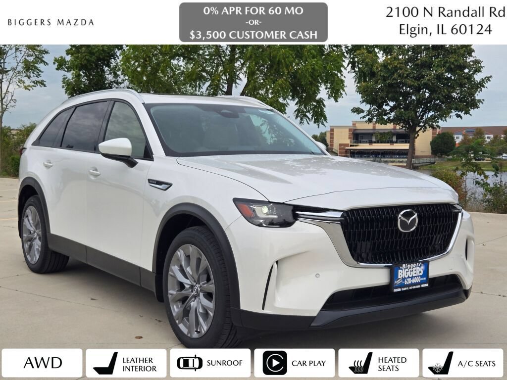 New 2026 MAZDA CX-90 3.3 Turbo w/ Preferred Package AWD/4WD image 1