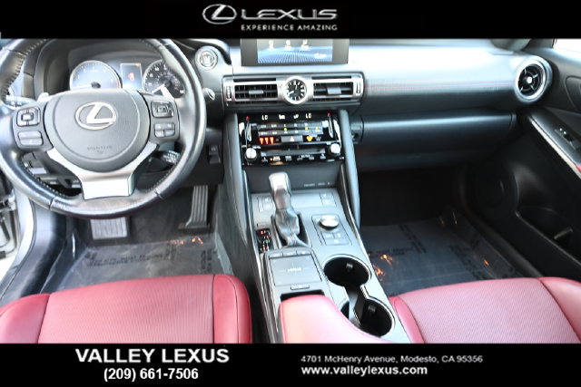 Certified 2022 Lexus IS 300 w/ Premium Package RWD image 16