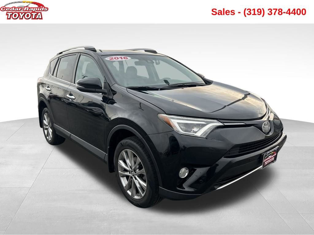 Used 2016 Toyota RAV4 Limited image 8