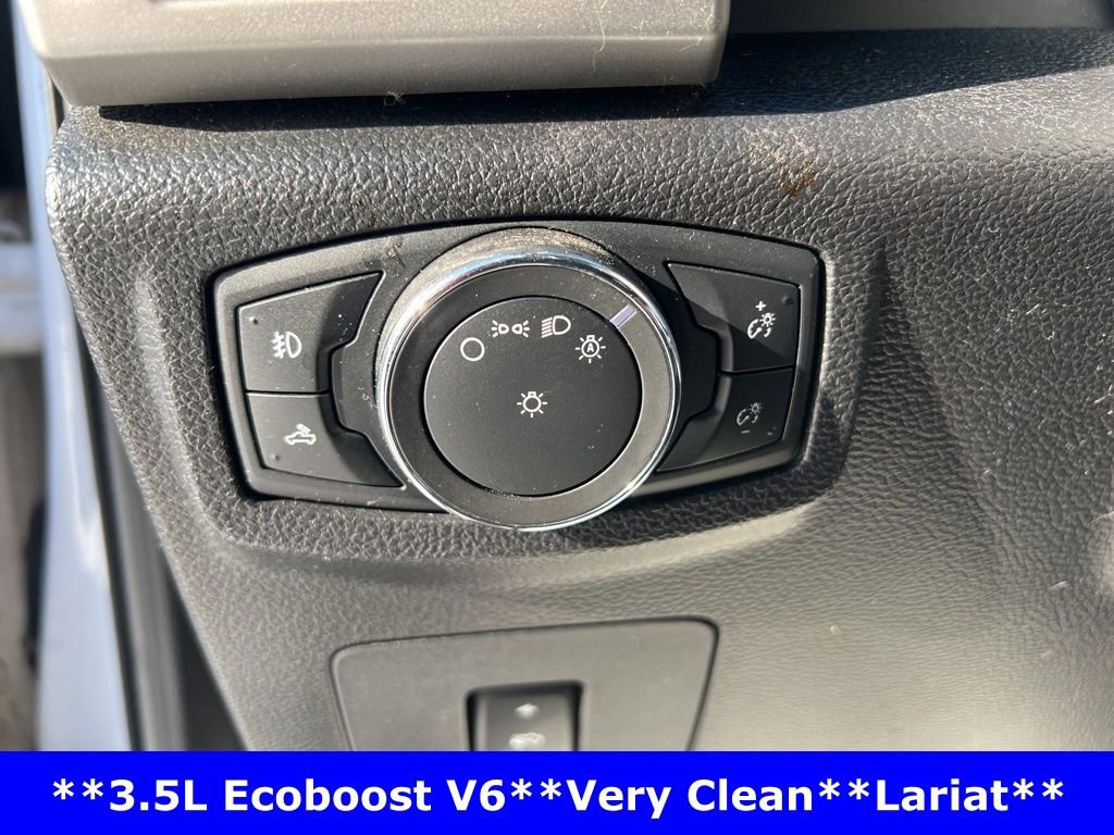 Used 2017 Ford F150 Lariat w/ Equipment Group 502A Luxury image 17