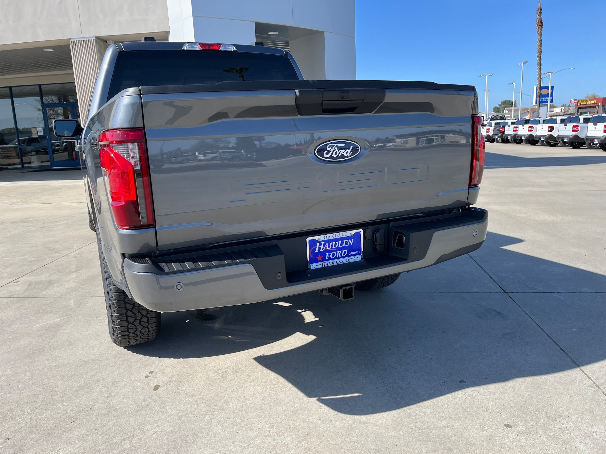 New 2026 Ford F150 XLT w/ Mobile Office Package AWD/4WD image 4