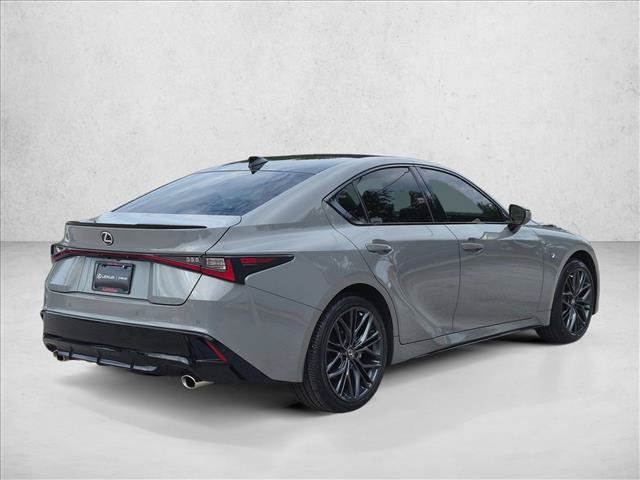 Certified 2023 Lexus IS 350 F Sport w/ Navigation Package RWD image 5