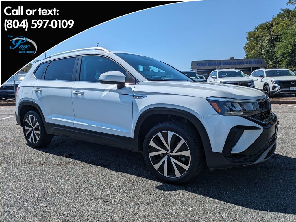 Used 2024 Volkswagen Taos SE
