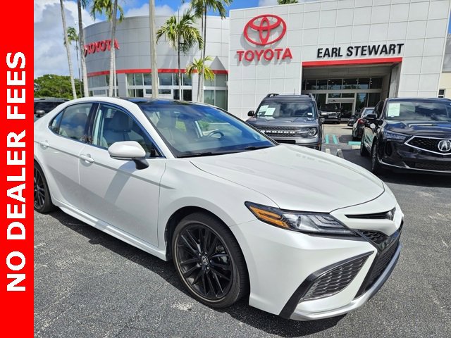Certified 2021 Toyota Camry XSE