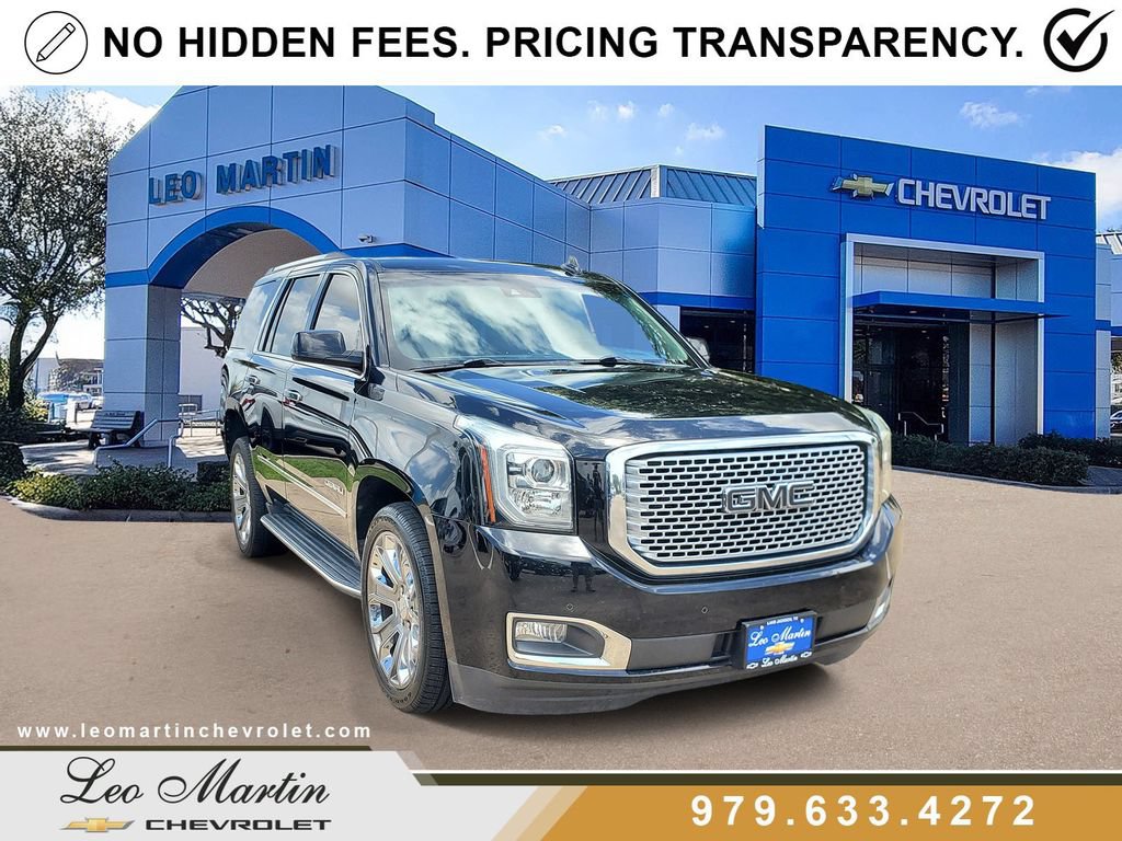 Used 2016 GMC Yukon Denali w/ Open Road Package RWD image 2