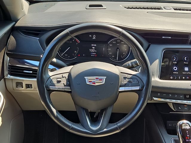 Certified 2022 Cadillac XT4 Luxury w/ Cold Weather Package FWD image 10