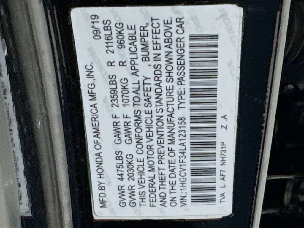 Used 2020 Honda Accord Sport image 36