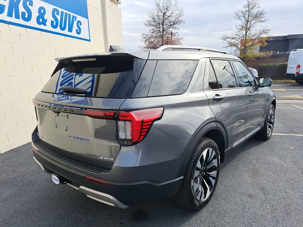 New 2026 Ford Explorer Platinum w/ LUX Leather Package image 6