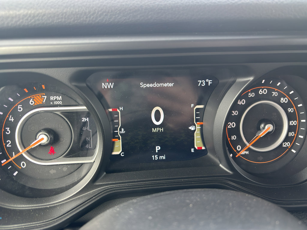 New 2025 Jeep Wrangler Sport S image 20