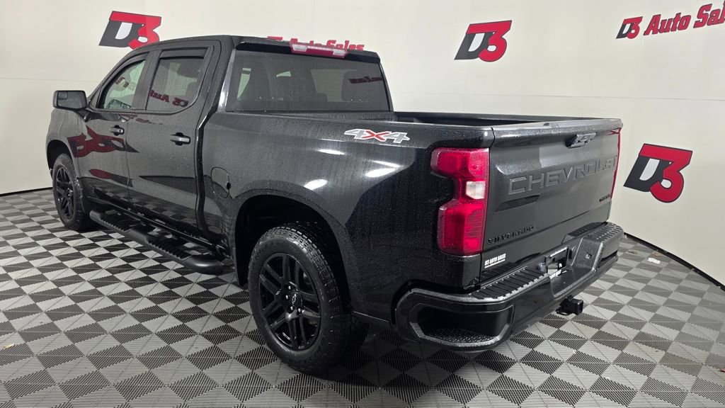Used 2023 Chevrolet Silverado 1500 Custom w/ Rally Edition image 9