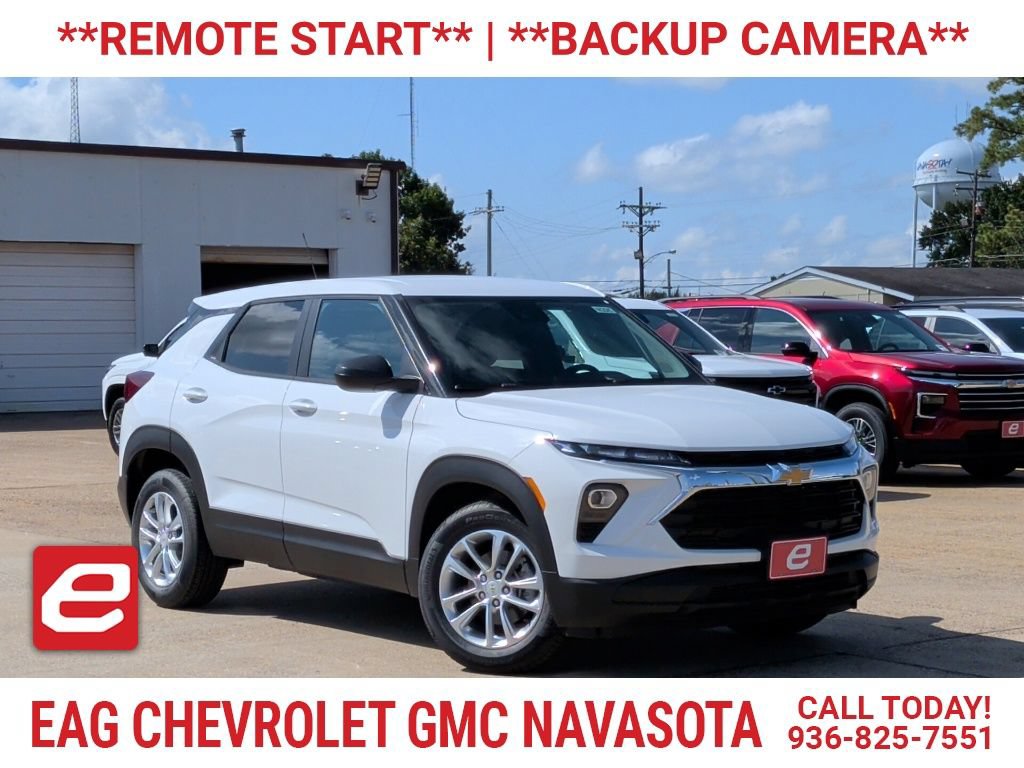 New 2026 Chevrolet TrailBlazer LS w/ LS Convenience Package
