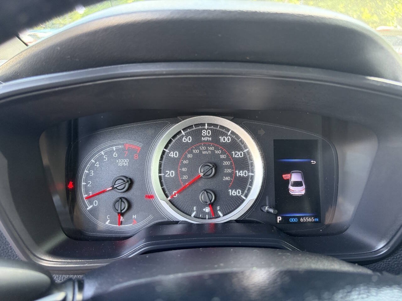 Used 2021 Toyota Corolla SE FWD image 16
