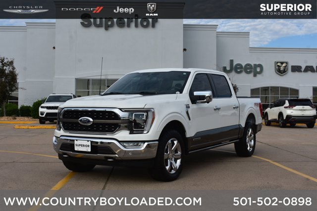 Used 2022 Ford F150 King Ranch w/ Equipment Group 601A High