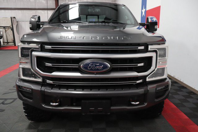 Used 2020 Ford F250 Platinum w/ FX4 Off-Road Package AWD/4WD image 16