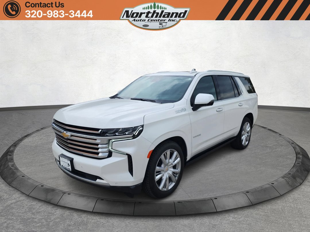 Used 2023 Chevrolet Tahoe High Country