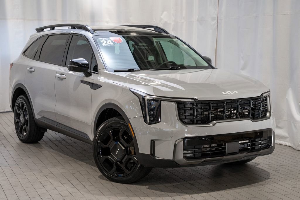 Certified 2024 Kia Sorento X-Line EX image 1