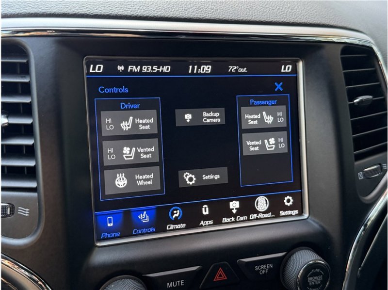 Used 2018 Jeep Grand Cherokee Trailhawk w/ Trailhawk Luxury Group image 49