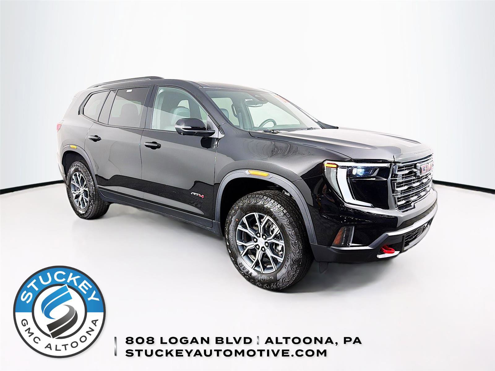 Used 2025 GMC Acadia AT4 AWD/4WD video 1